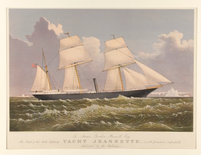 Yate Jeannette de Currier and Ives