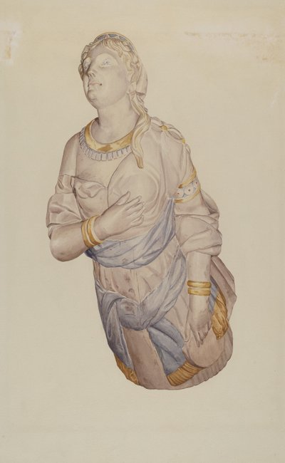 Figura de proa de "Kenilworth" de Curry M. Bartlett