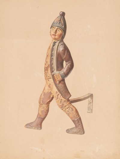 Morillo (Hessiano marchando) de Cushman Parker