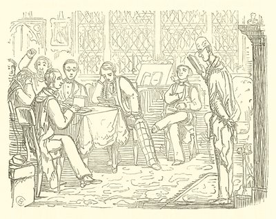 Asistiendo a conferencias de Cuthbert Bede