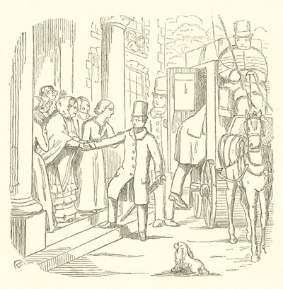 Despedida de Cuthbert Bede