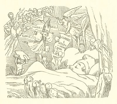 Primera noche en Oxford de Cuthbert Bede