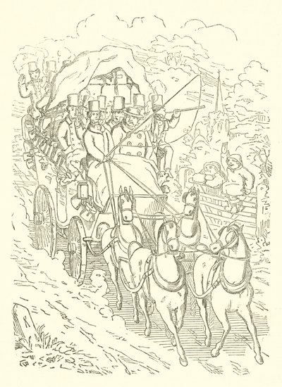 En camino a Oxford de Cuthbert Bede