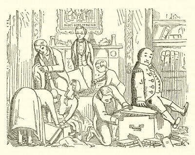 Empacando para Oxford de Cuthbert Bede