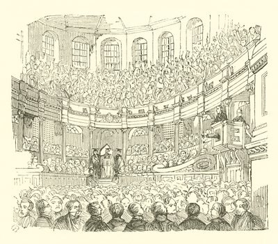 Teatro Sheldonian de Cuthbert Bede