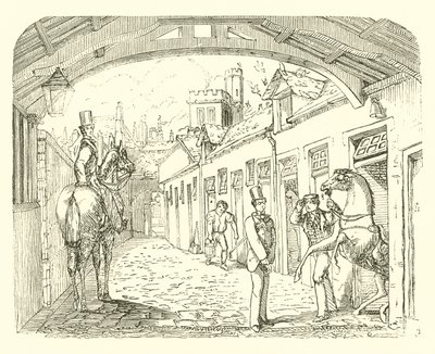 Establos de Cuthbert Bede