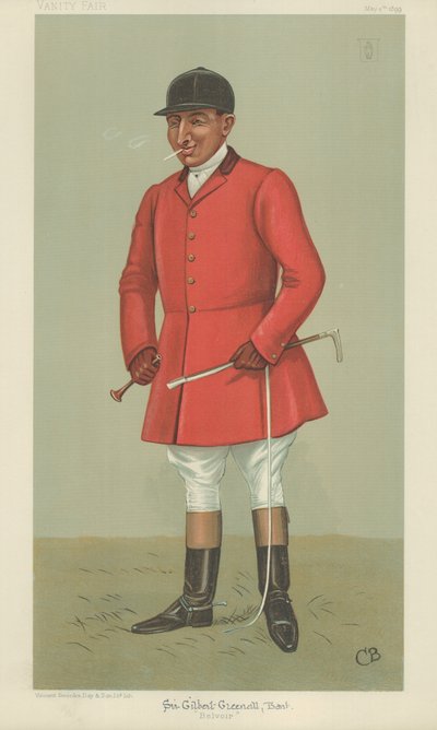 Sir Gilbert Greenall de Cuthbert Bradley