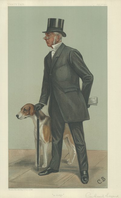 El reverendo Cecil Legard de Cuthbert Bradley