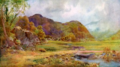 En el pantano cerca de Lodore, Cumberland de Cuthbert Rigby