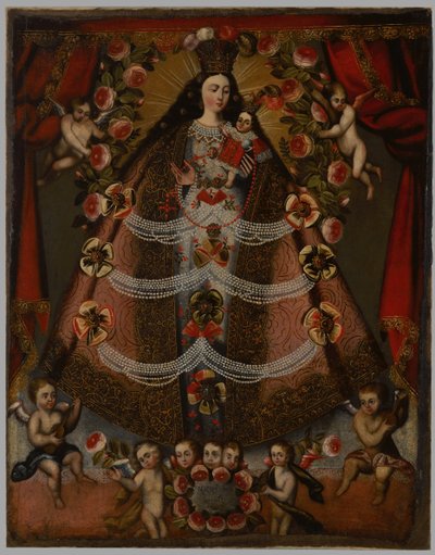 Nuestra Señora de Pomata, 1675 de Cuzco School