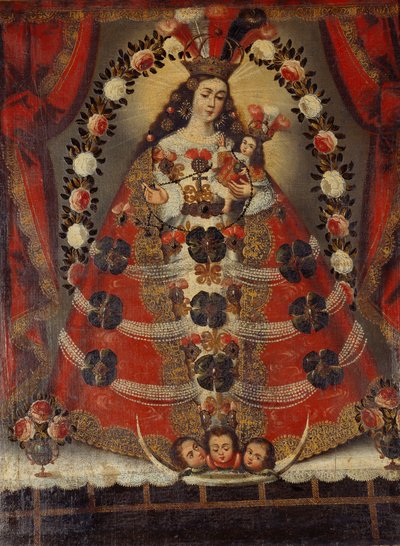 La Inmaculada Concepción, c.1700 de Cuzco School