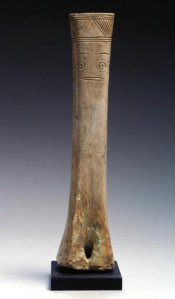 Figura tallada, Edad del Bronce Temprana, 2700-1900 a.C. de Cypriot Cypriot