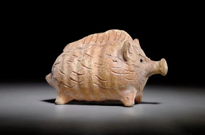 Sonajero helenístico, c. siglo I a.C. de Cypriot Cypriot
