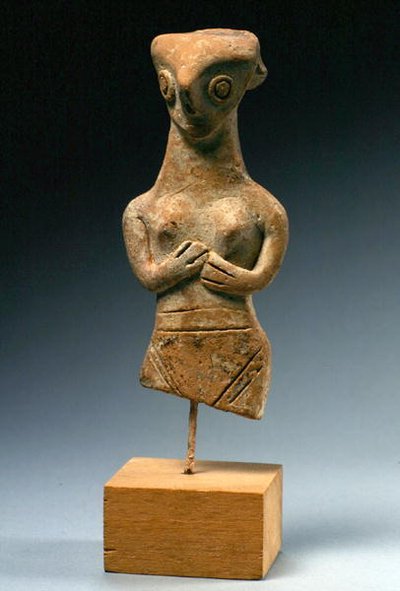 Figura humana, Edad del Bronce Tardía de Cypriot Cypriot