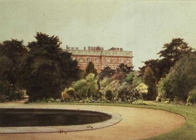 Jardín, Hampton Court de Cyril Ward