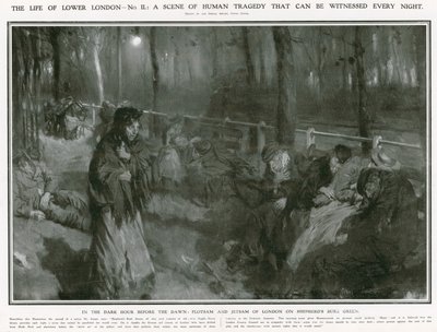 Restos y desechos de Londres en Shepherd