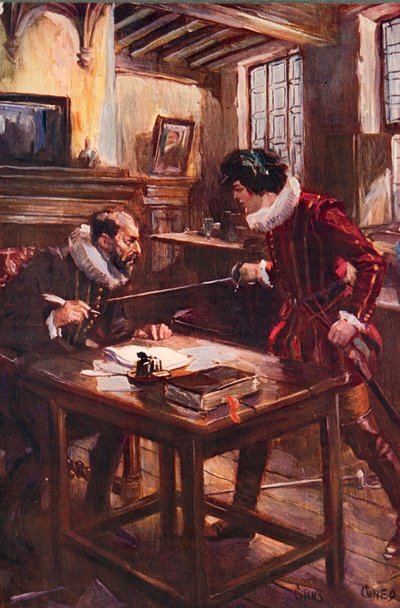 Aventura del siglo XVII de Cyrus Cuneo