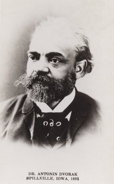 Antonin Dvorak en Spillville, Iowa, 1893 de Czech Photographer
