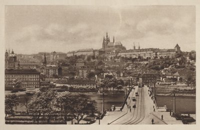 Puente Manes y el Castillo, Praga de Czech Photographer
