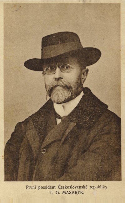 Tomas Garrigue Masaryk de Czech Photographer