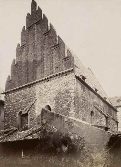 La Vieja Nueva Sinagoga de Czech Photographer Czech Photographer