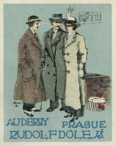 Moda Au Derby Rudolf Dole, Praga de Czech School