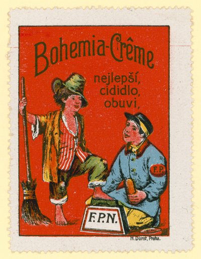 Betún para zapatos Bohemia-Creme de Czech School