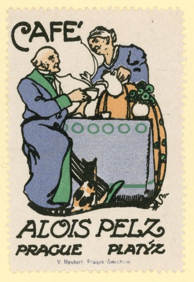 Café Alois Peltz, Praga de Czech School