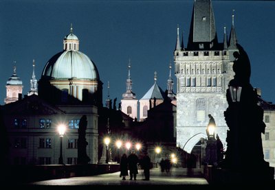 Palacio Cernin, construido en 1669 de Czech School
