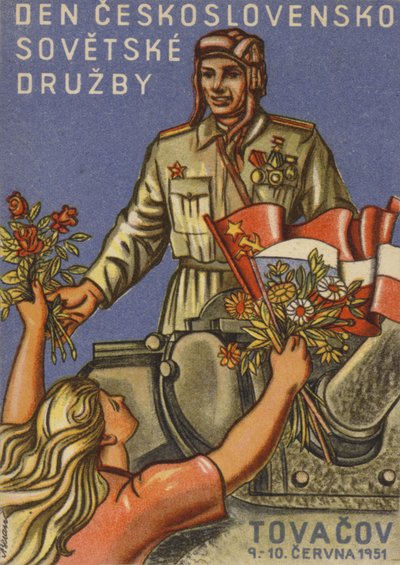 Día de la Amistad Checoslovaca-Soviética, 1951 de Czech School