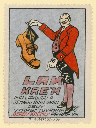 Betún para zapatos Derby de Czech School