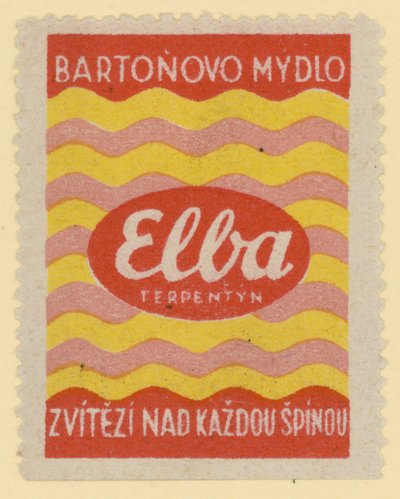 Jabón de trementina Elba de Czech School