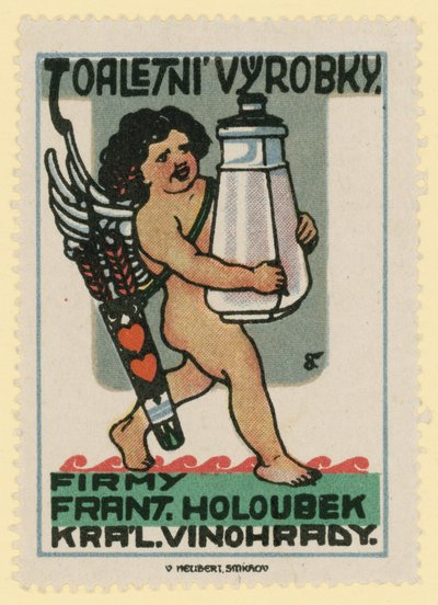 Productos de tocador de Frantisek Holoubek de Czech School