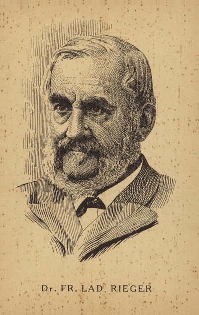František Ladislav Rieger de Czech School