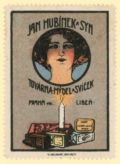 Fábrica de jabón y velas de Jan Hubinek e Hijo de Czech School
