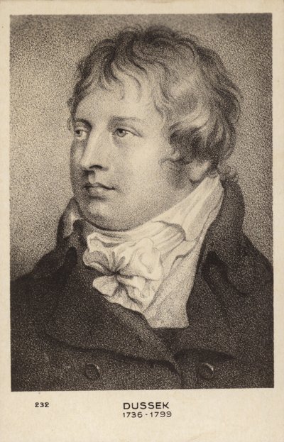 Jan Ladislav Dussek de Czech School