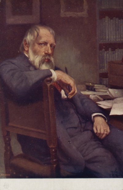 Jaroslav Vrchlický (1853-1912), poeta checo de Czech School