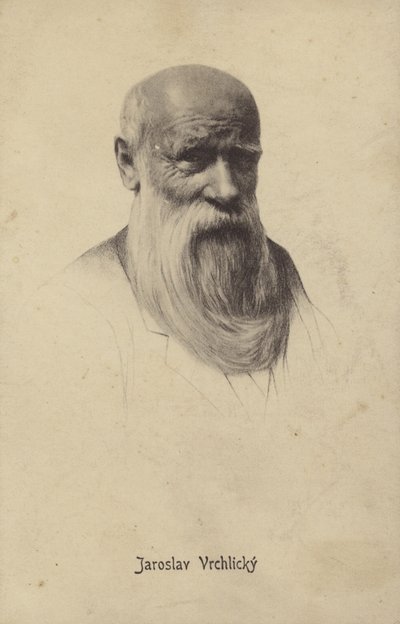 Jaroslav Vrchlický (1853-1912), poeta checo de Czech School