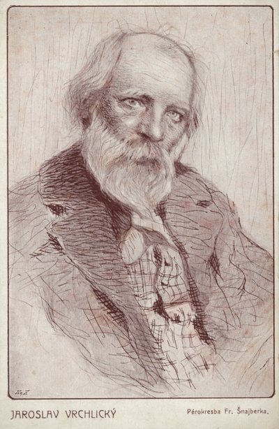 Jaroslav Vrchlický (1853-1912), poeta checo de Czech School