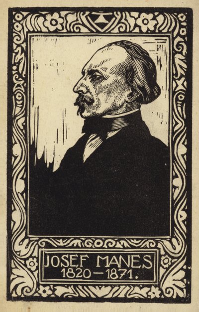 Josef Mánes, pintor checo de Czech School