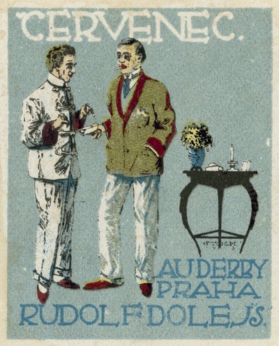 Julio. Moda Au Derby Rudolf Dole, Praga de Czech School