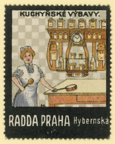 Equipamiento de cocina de Czech School