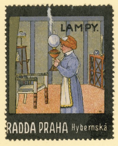 Lámparas de Czech School