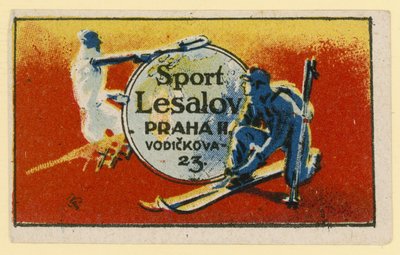 Equipos deportivos Lesalov, Praga de Czech School