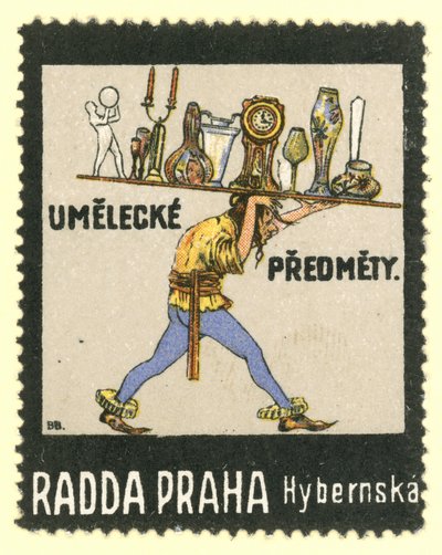 Objetos de arte de Czech School
