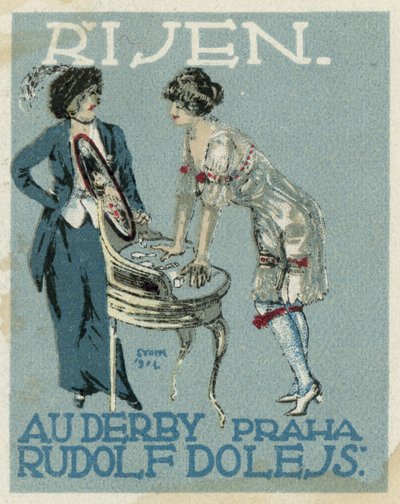 Octubre. Moda Au Derby Rudolf Dole, Praga de Czech School