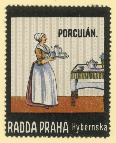 Porcelana de Czech School