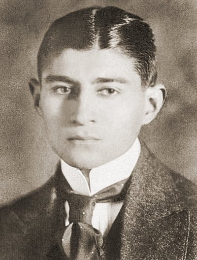 Retrato de Franz Kafka, (1883 – 1924) de Czech School
