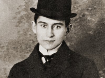 Retrato de Franz Kafka, 1910 de Czech School