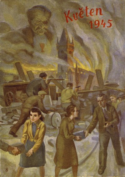 Levantamiento de Praga, Segunda Guerra Mundial, Mayo 1945 de Czech School